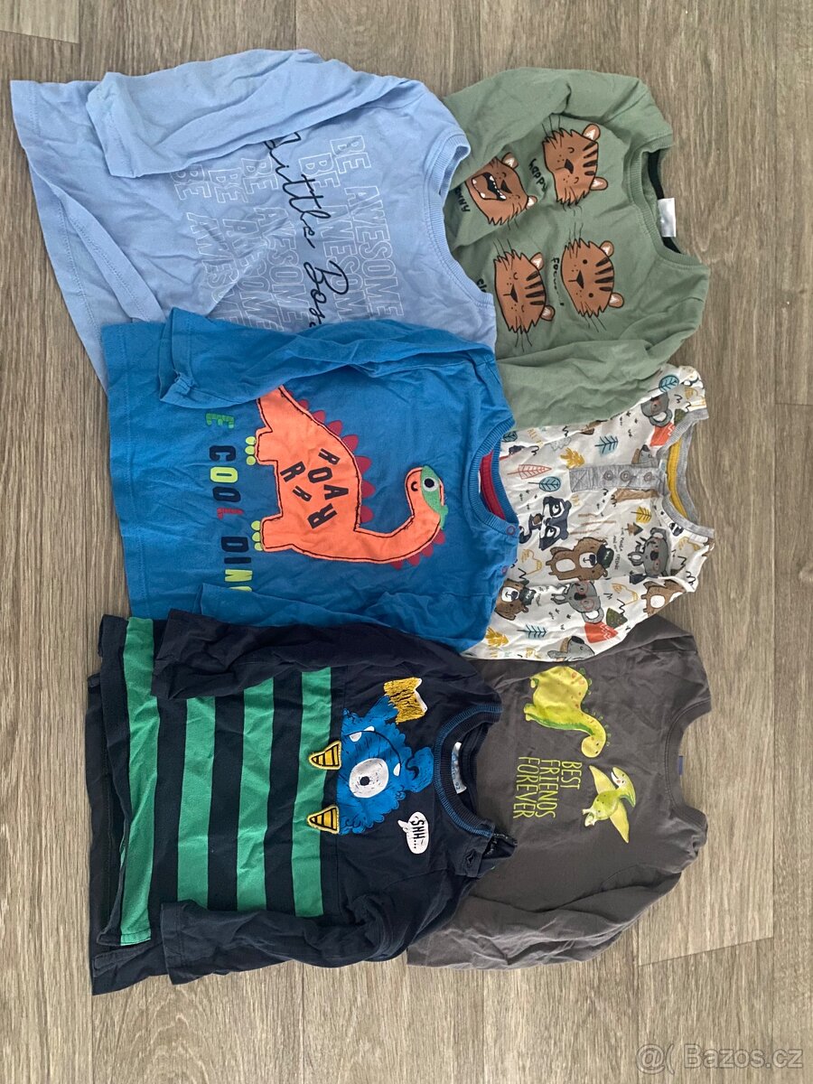 Oblečení vel. 92 - 7