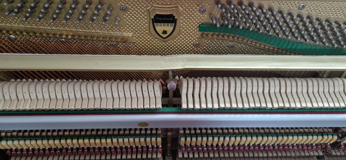 Piano Weinbach 116 - Petrof - r. v. 1996 - 7