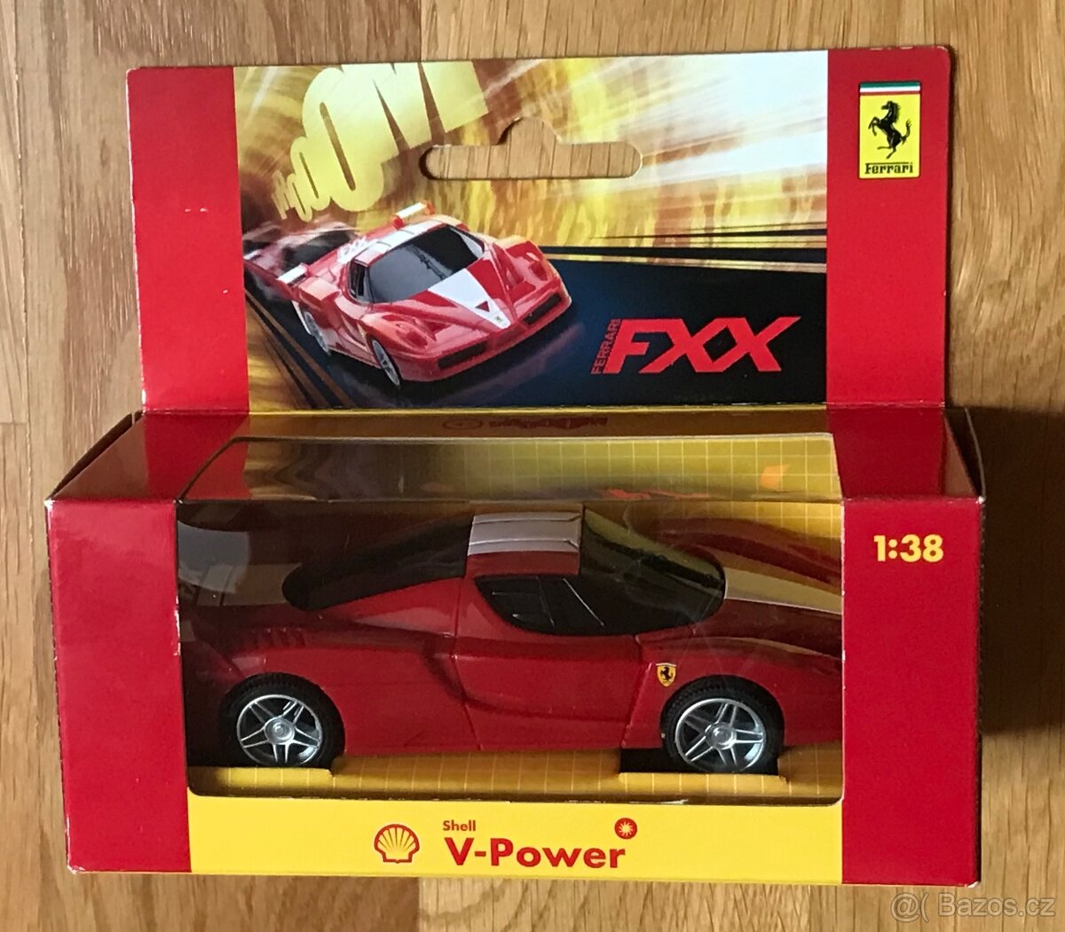 Modely 1:38 Ferrari 360 • 250 GTO • FXX • F430 Challenge - 7