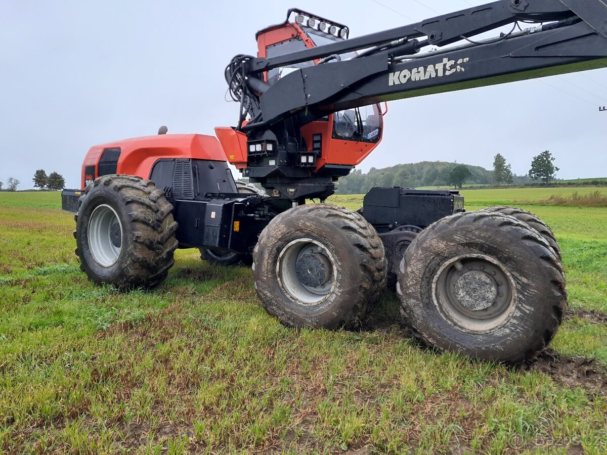 Harvestor Komatsu - 7