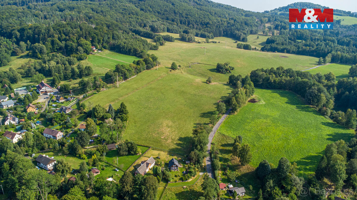 Soubor pozemků, 126193 m², Kunratice - Studený - 7