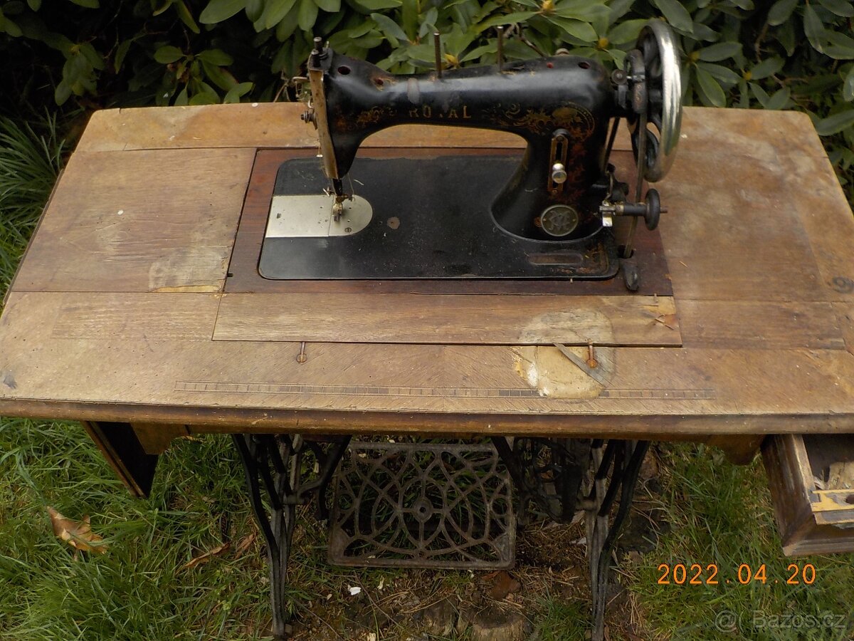 šicí stroj Singer,Royal a ANKER - 7