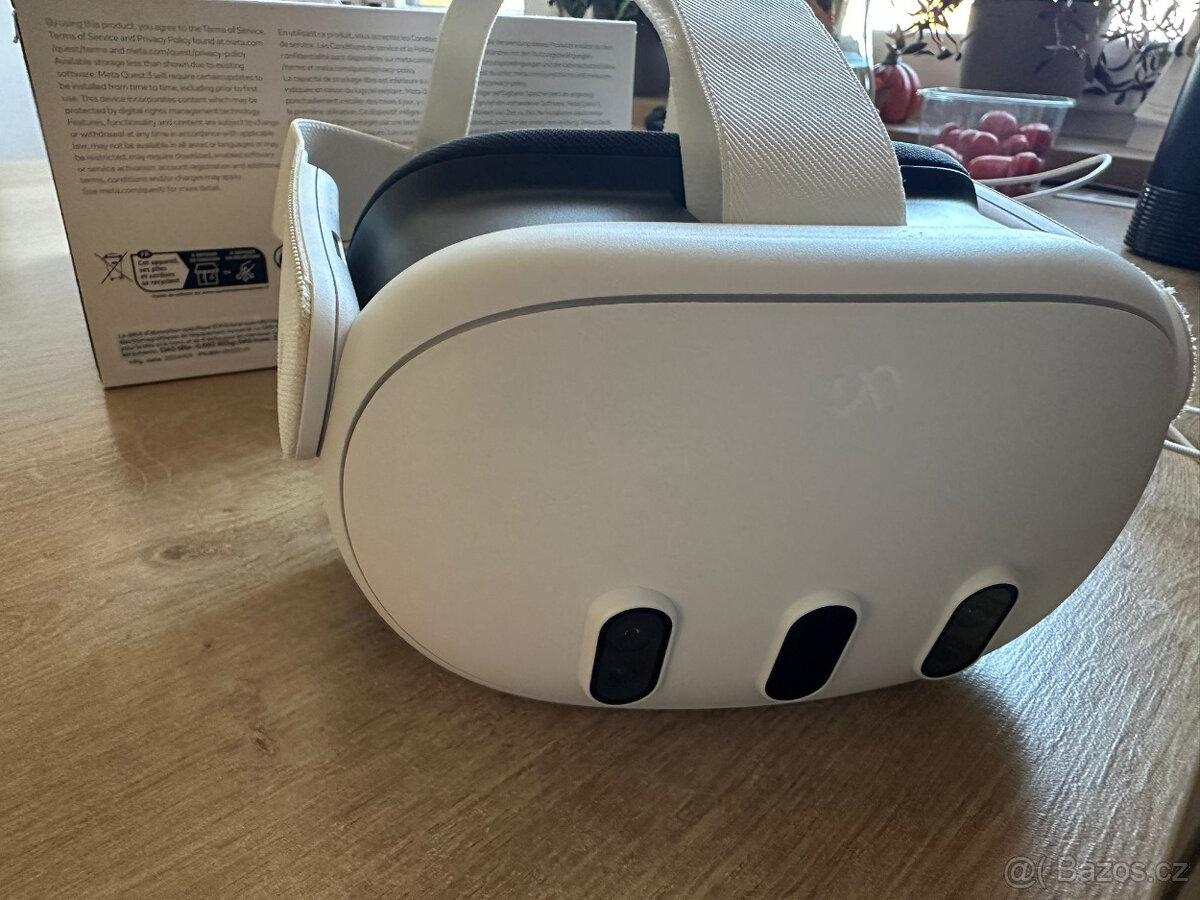 Meta Quest 3 128GB 4Kzáruka+pojištění odcizení poškození - 7