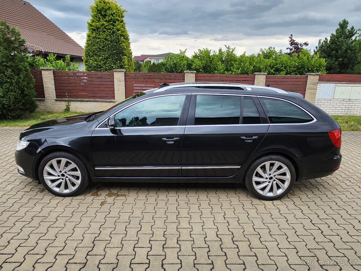 Škoda Superb II Combi 2.0TDI 125kW DSG panorama rozvody - 7