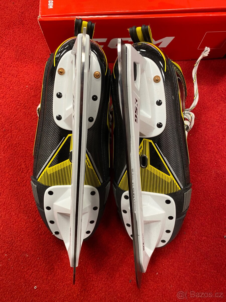Brankářské brusle CCM SuperTacks AS 3 PRO SR vel. 45 - 7