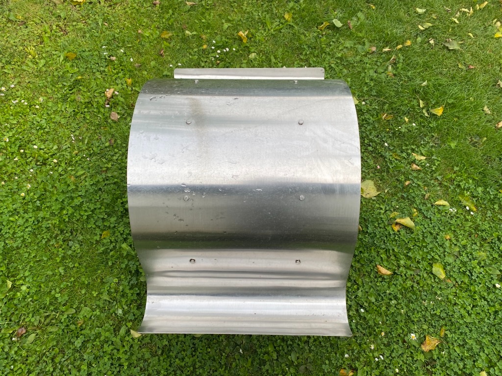 Prodám: komínová stříška nerezová ocel - ruční práce - 7