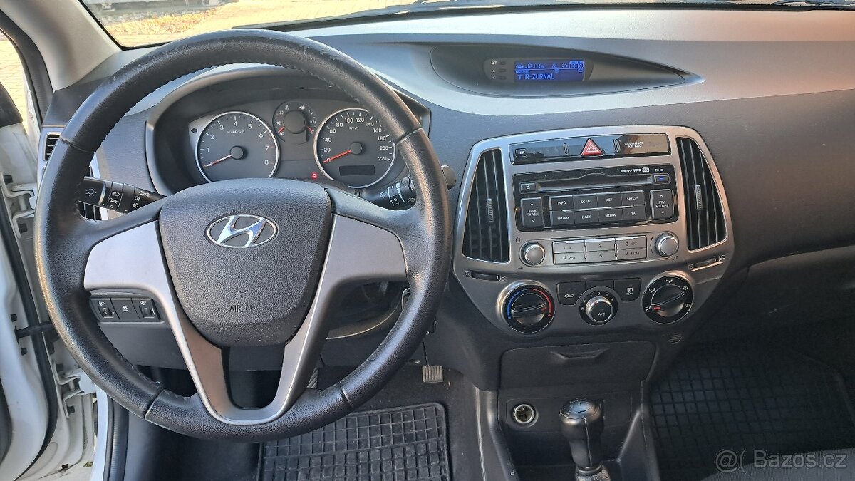 Hyundai i20, 1.2i / 62KW 1.MAJITEL ČR - 7