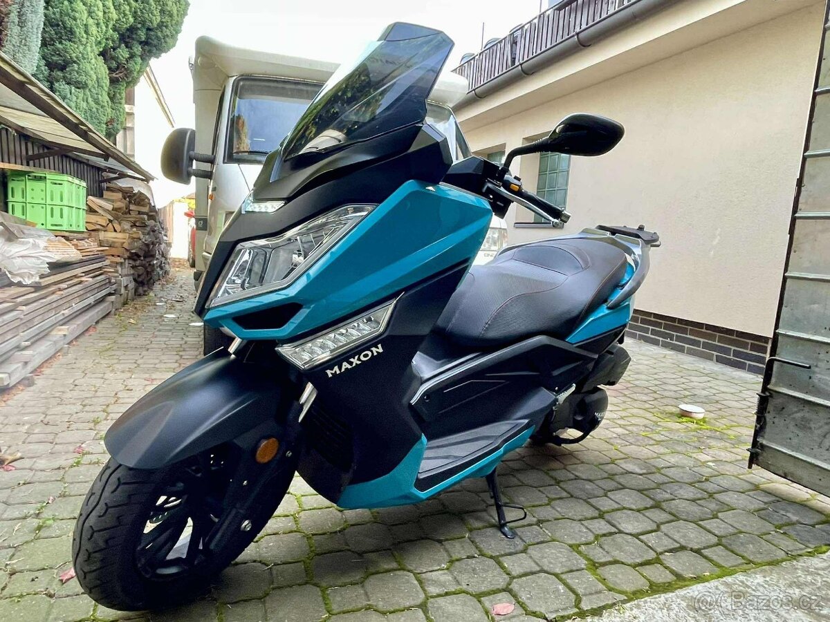 MAXON OPTIMUS 125 - 7