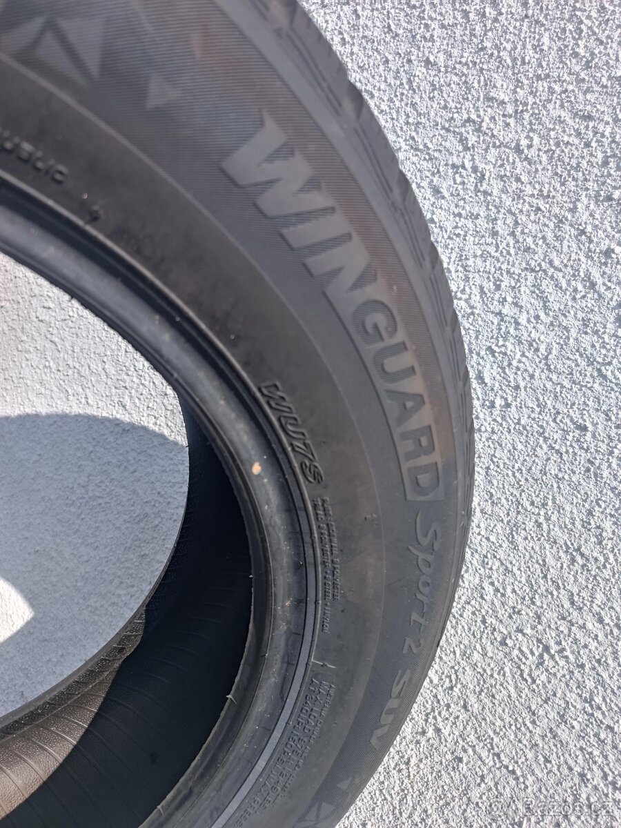 168. 4x NOVÉ zimní pneu 235/60 R18 - 7