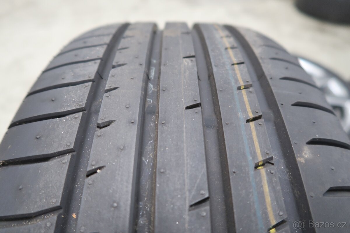 Letní komplet kola originál pro Mazda 3, pneu 215/45 R18 - 7