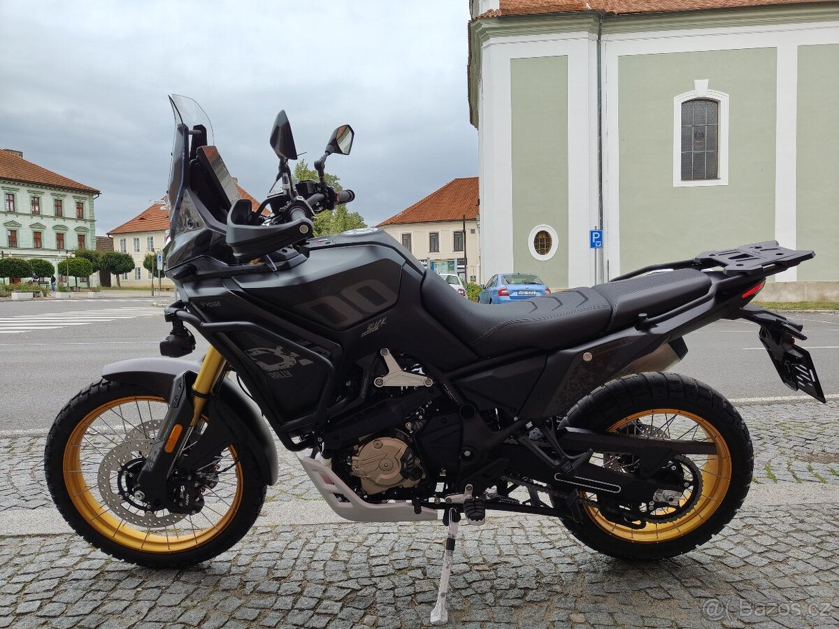 Voge 800 Rally, Záruka, DPH - 7