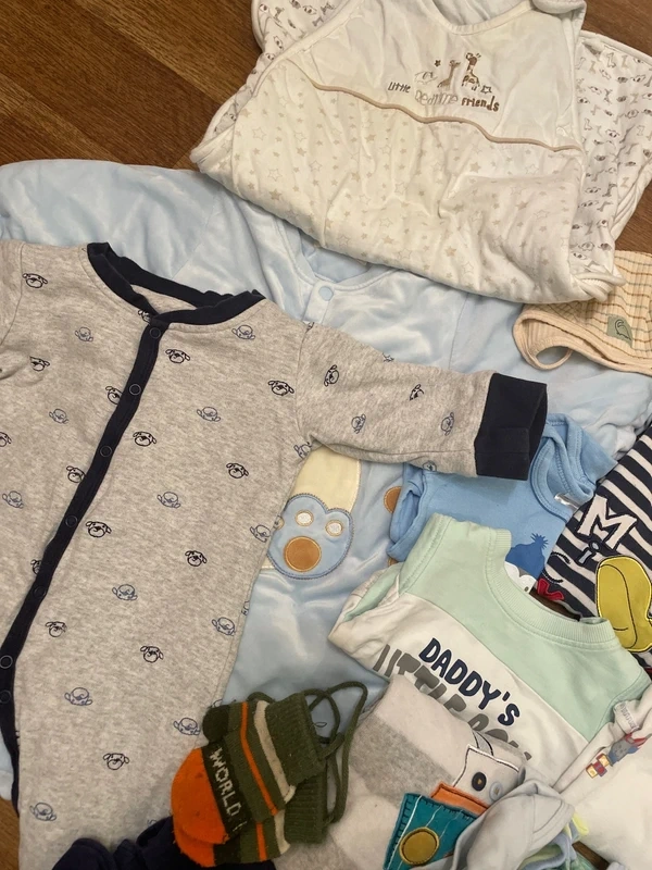 Set oblečení vel. 56, 62, 68 - 7