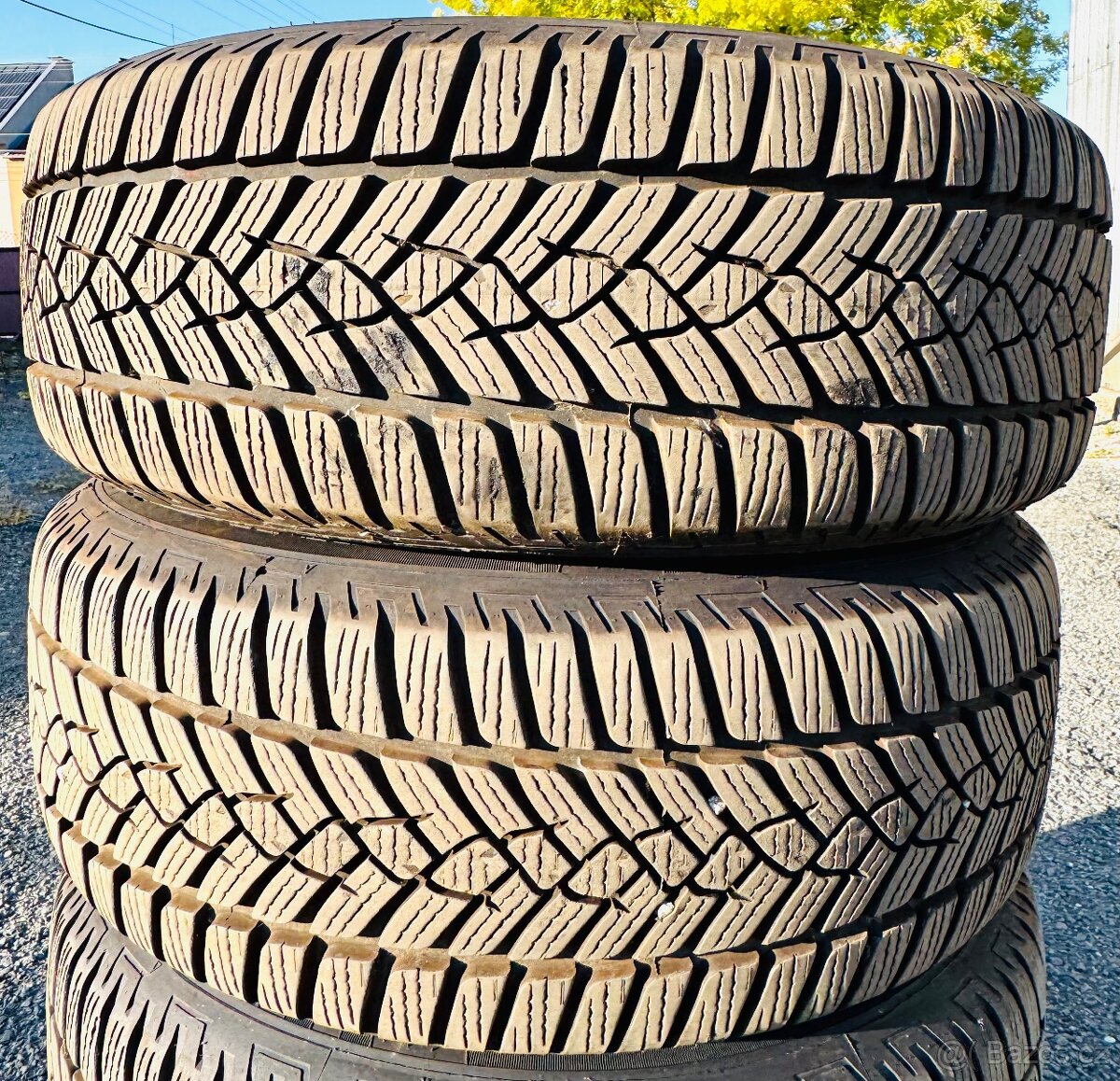 Zimní ALU kola Škoda Dezent 215/60/R16 Fulda Kristall Contro - 7