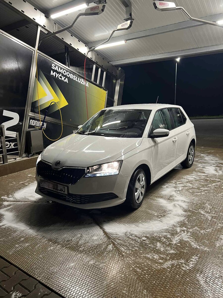 Škoda Fabie ||| (2020) top stav - 7