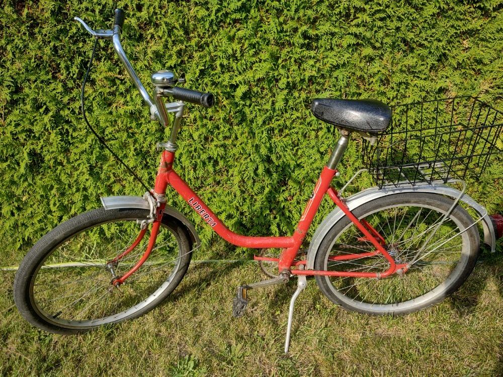 Kolo Liberta dámské 24" v pěkném orig. stavu - 7