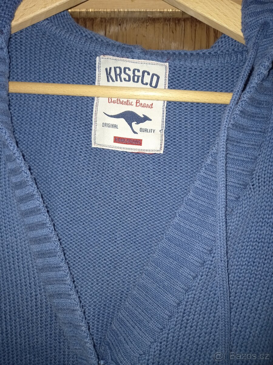 Delší svetr Kangaroos vel.32/34 - 7