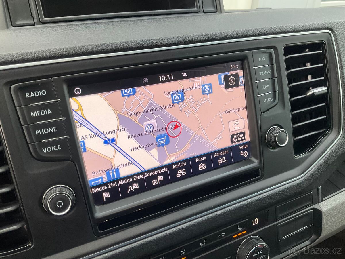 VW CRAFTER PLACHTA 2,0 tdi - 7