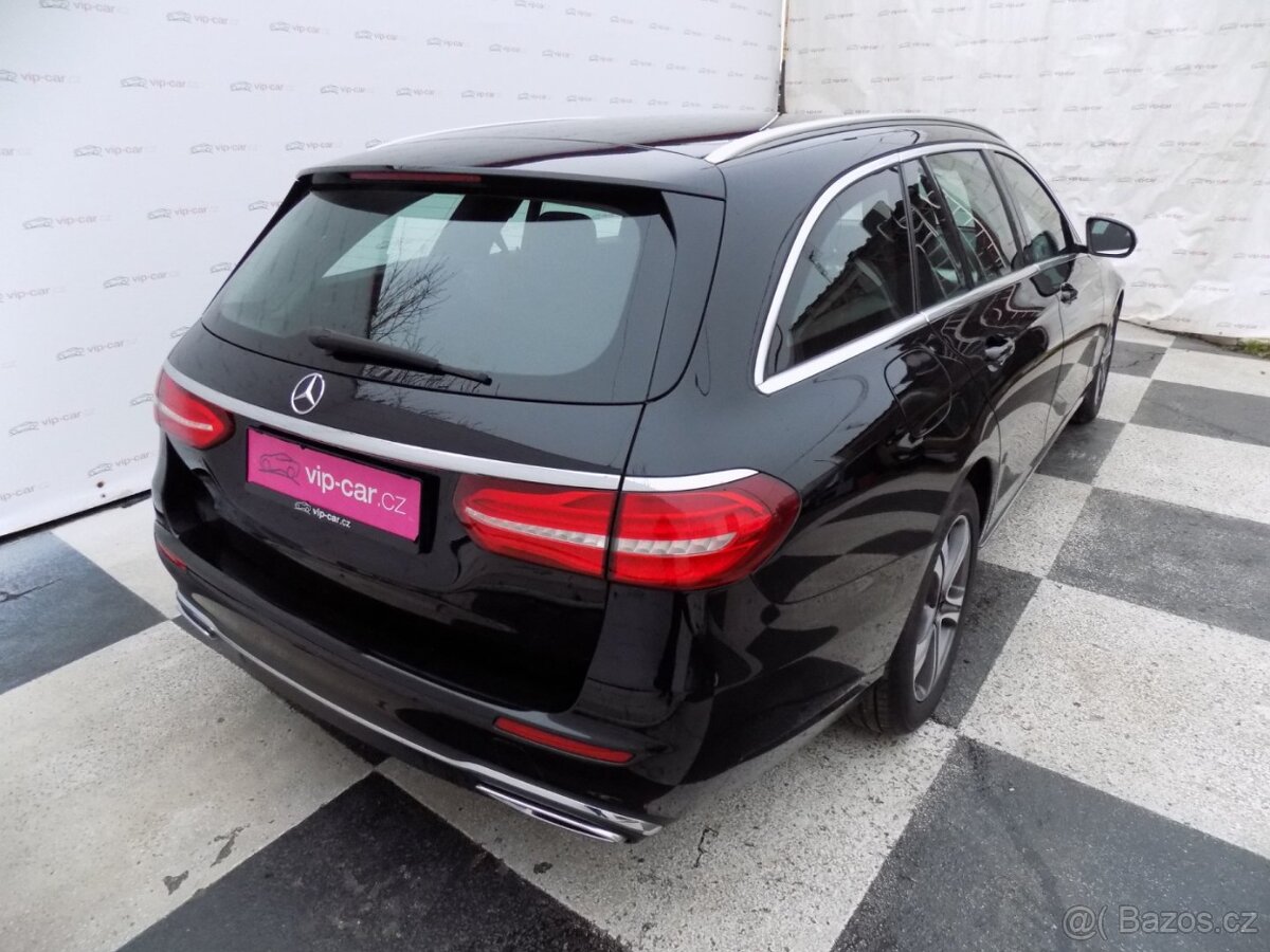 Mercedes-Benz Třídy E 220d/LED-Performance/DPH/ - 7