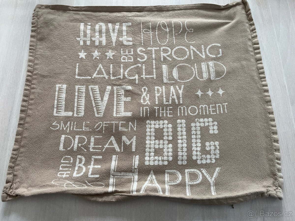 Povlaky na polštáře - 7