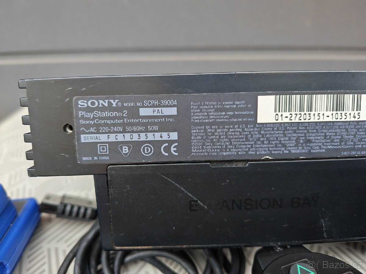 Playstation 2 + hry - 7