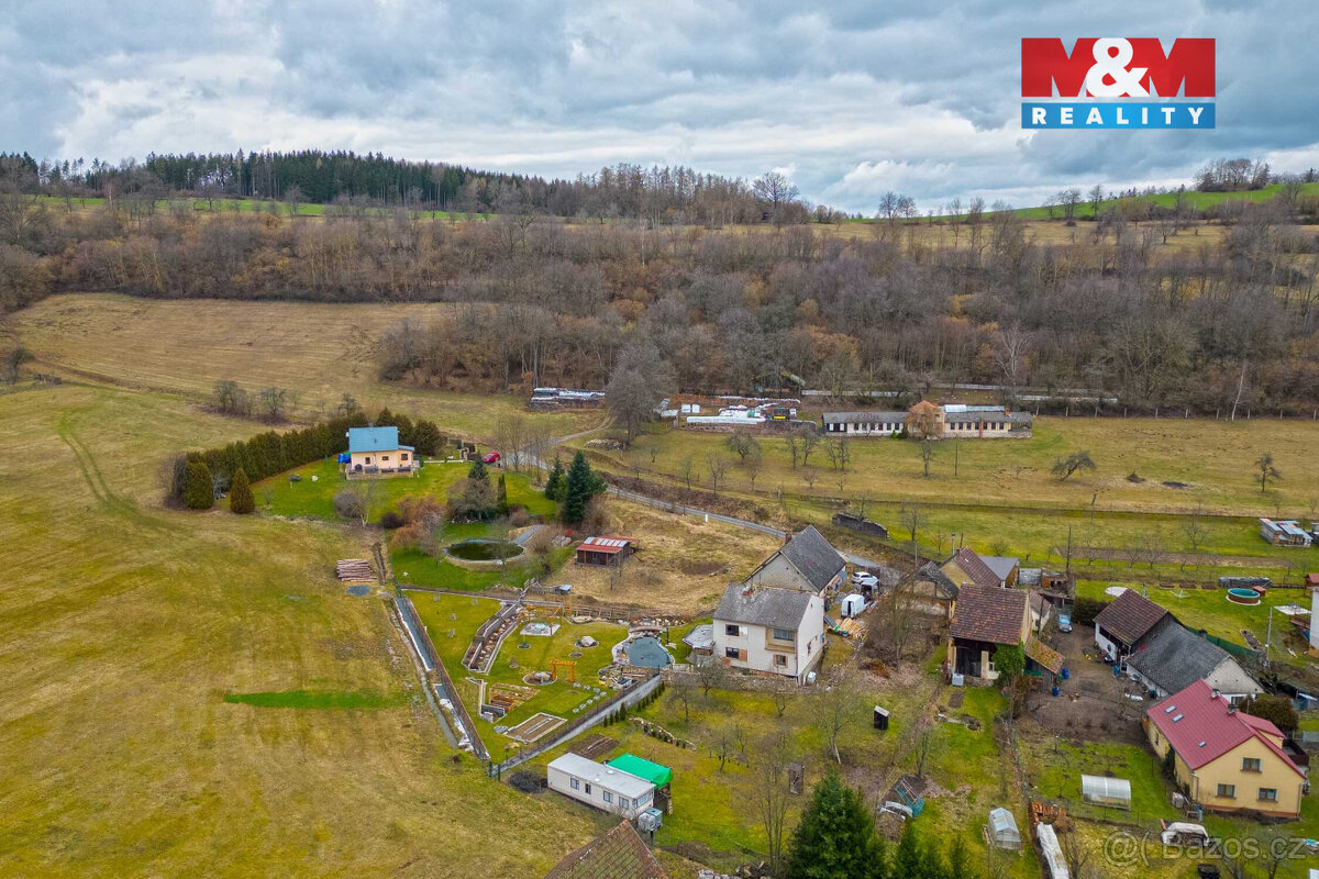 Prodej pozemku k bydlení, 1326 m², Stráž - 7