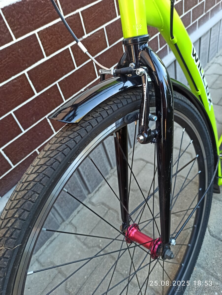 Koloběžka Wilcox - 7