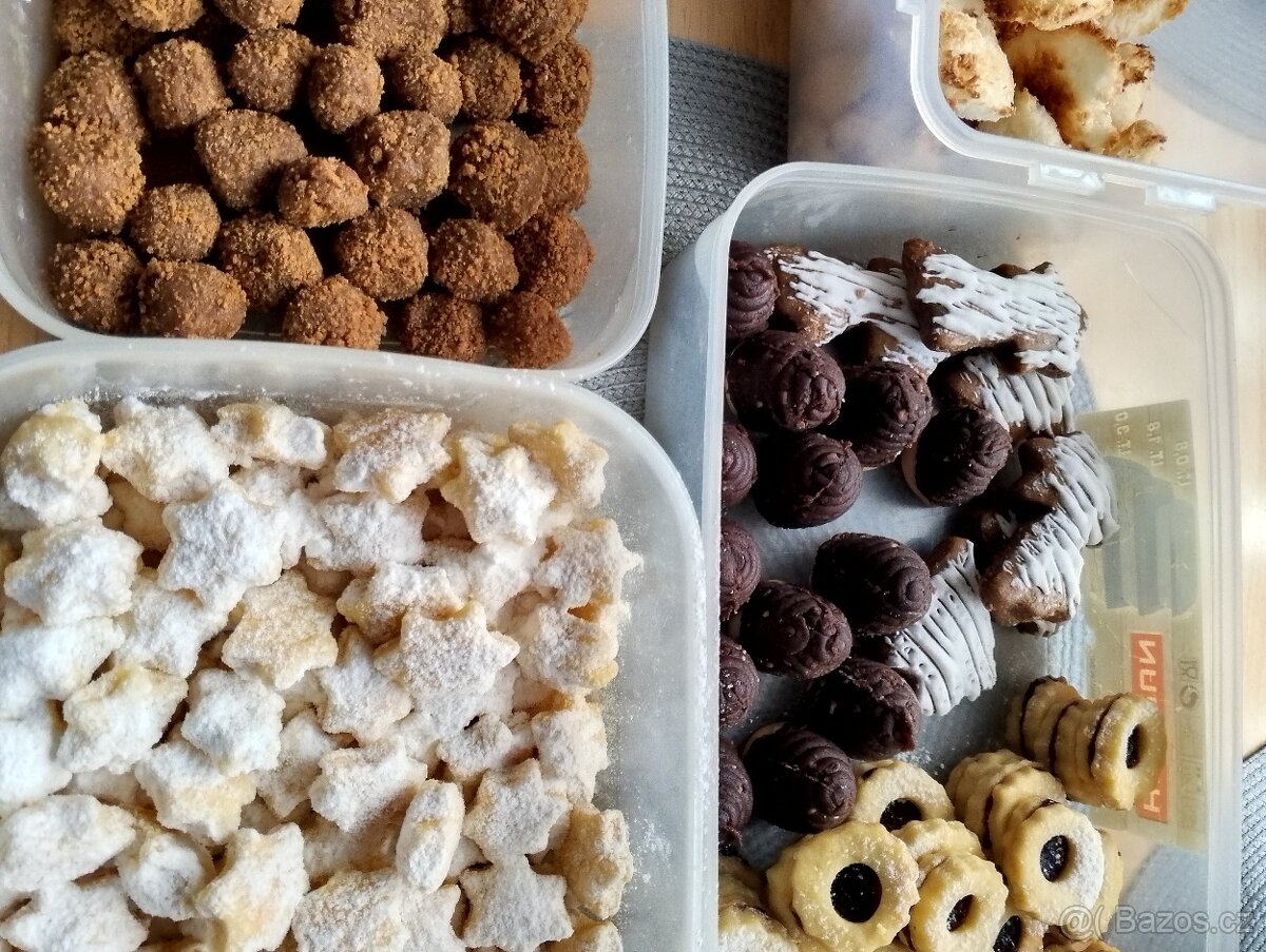 Domácí vánoční cukroví - 7