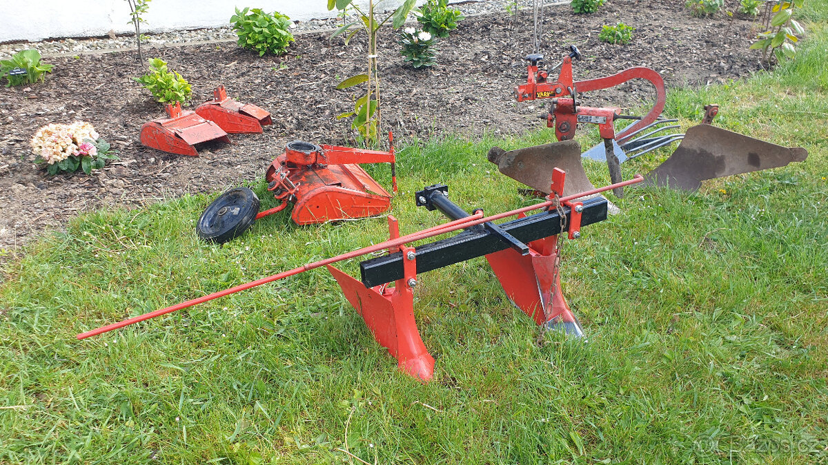 Terra Vari s vozíkem + veškeré příslušenství - 7