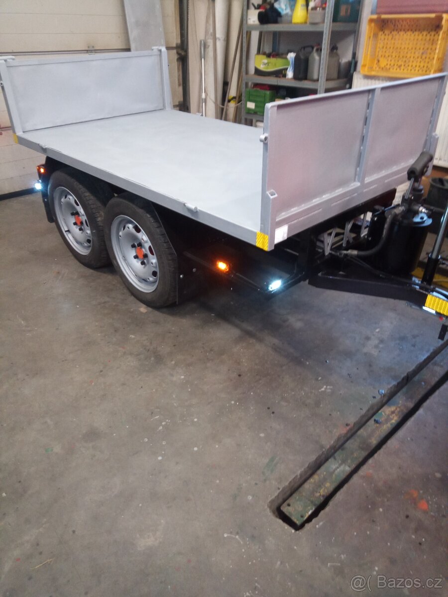 Vozík hydraulické ruční čerpalo - 7