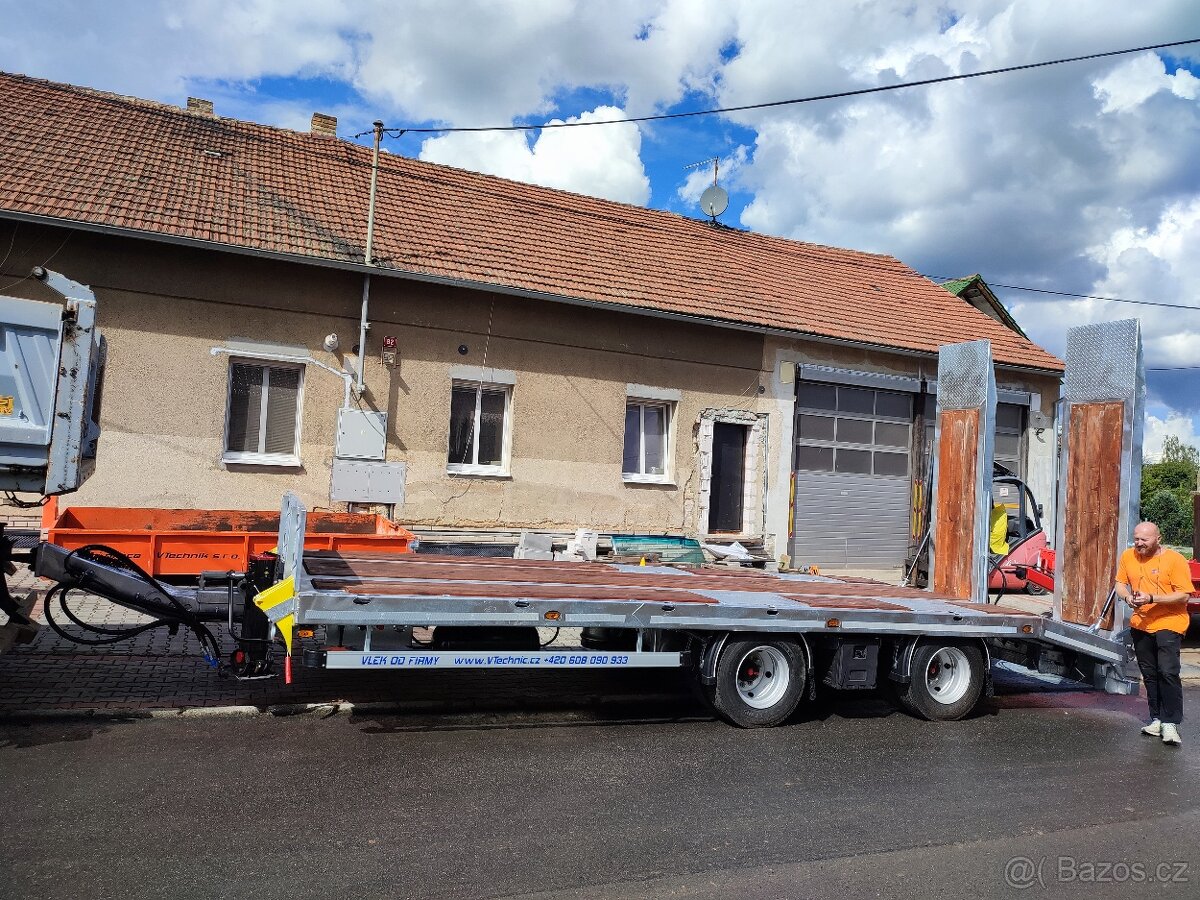 Přívěs tandemový podvalník vlek kára sleva - 7