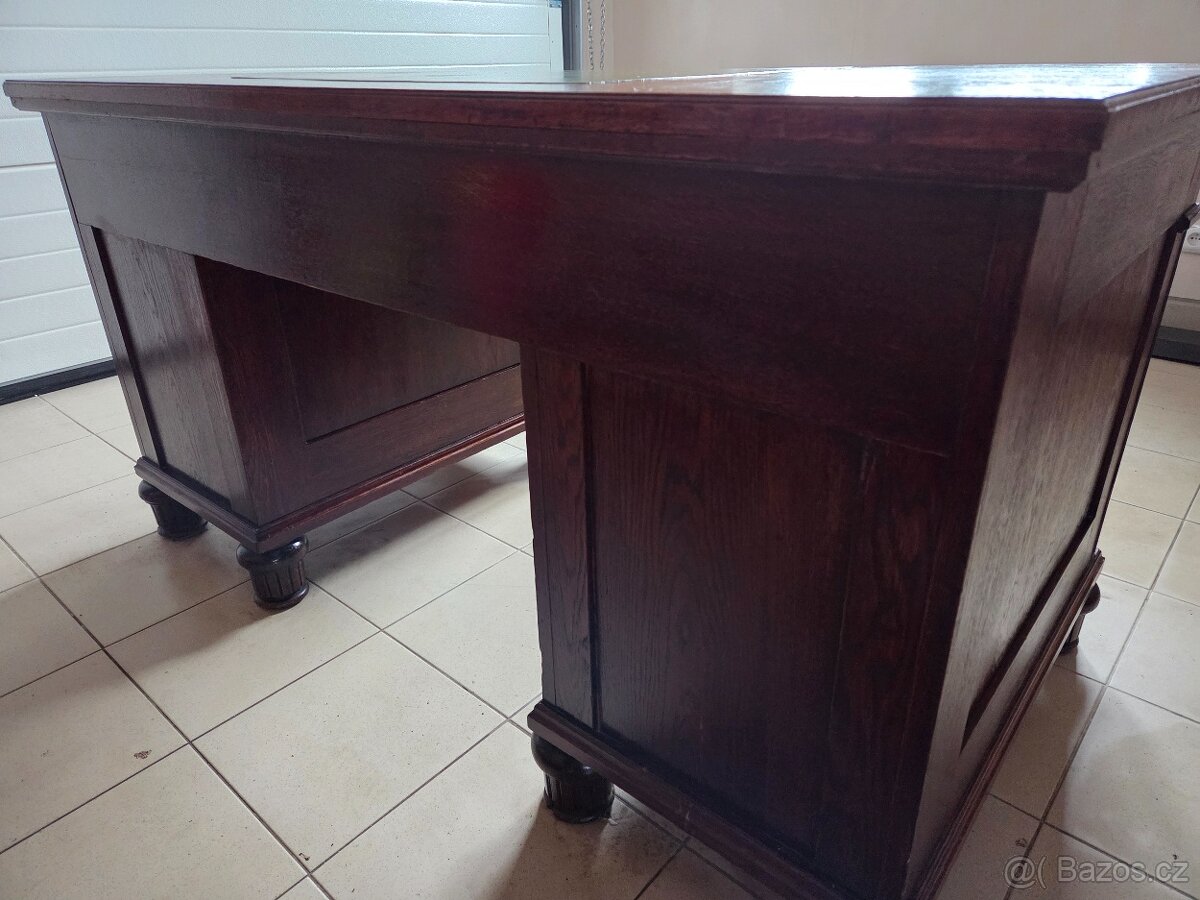 Starožitný psací stůl - 7