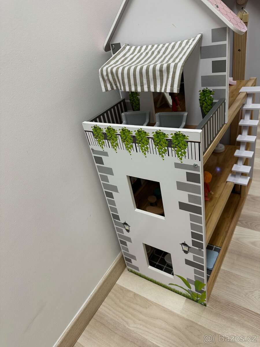 Domeček pro panenky Lidl - 7