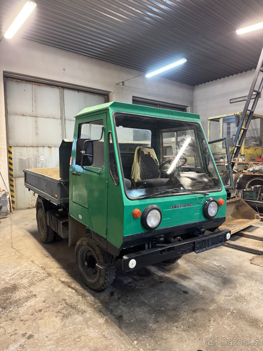 Multicar M25, DPH - 7