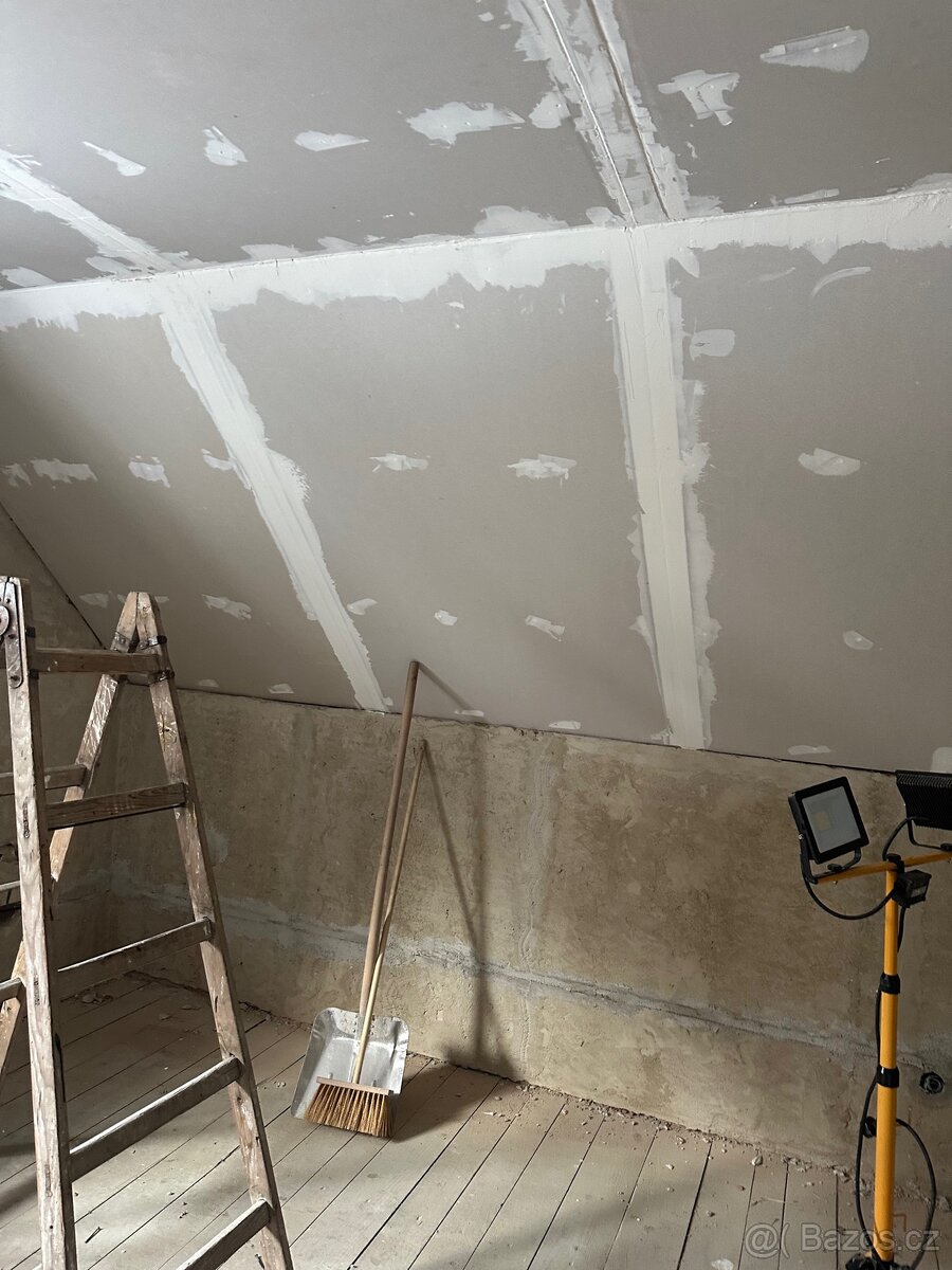 Zednicke prace-Rovne strechy - 7