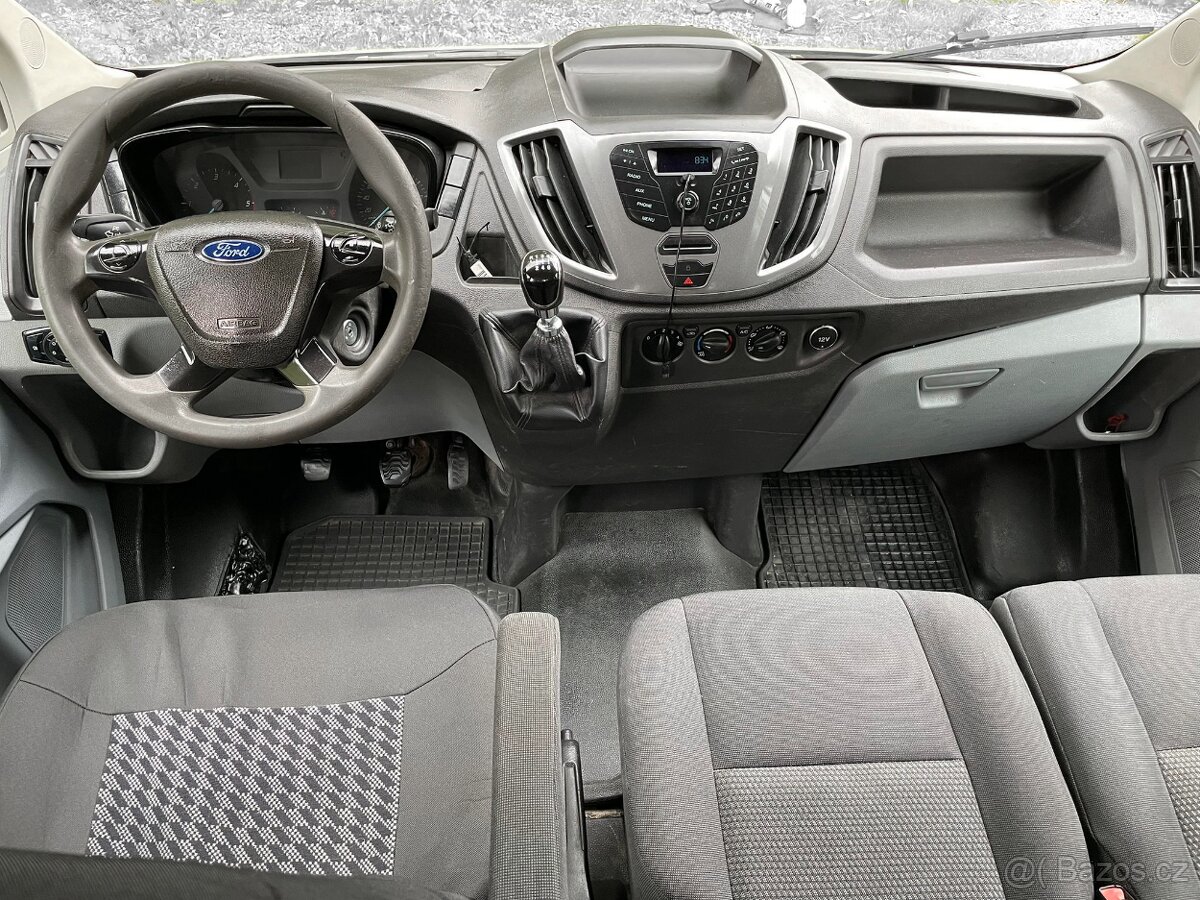 Ford Transit 2.0 1.MAJ. ČR DPH 7MÍST TAŽNÉ - 7