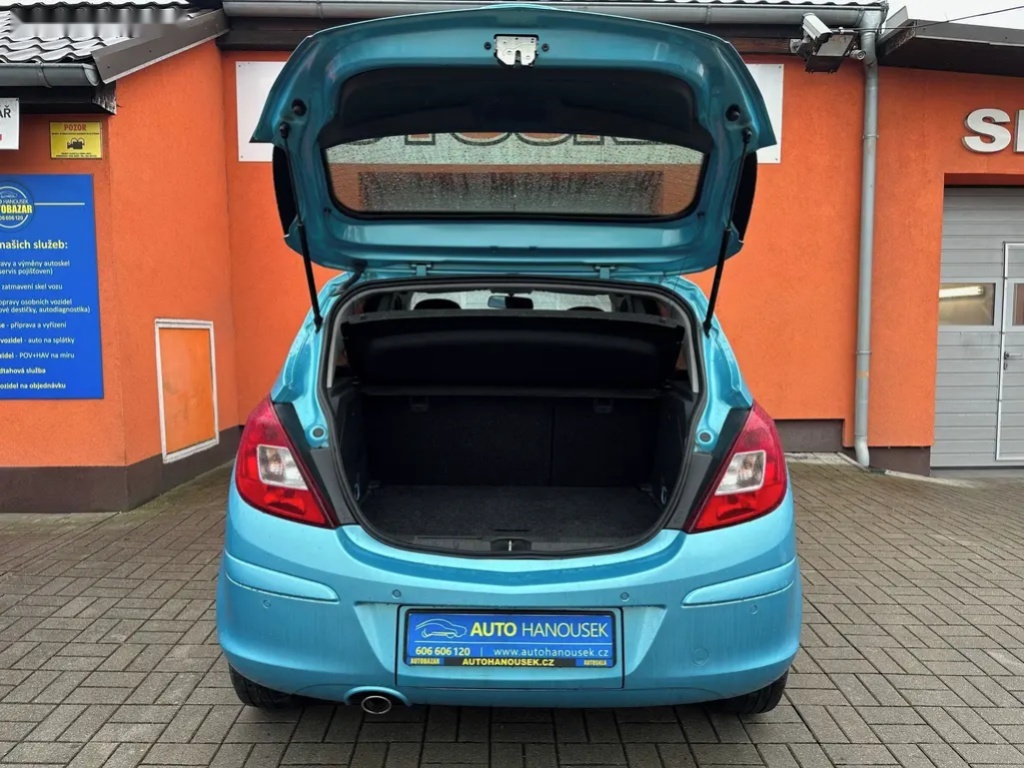 Opel Corsa, 1.4 64KW 1.maj.,vyhř.sed. - 7