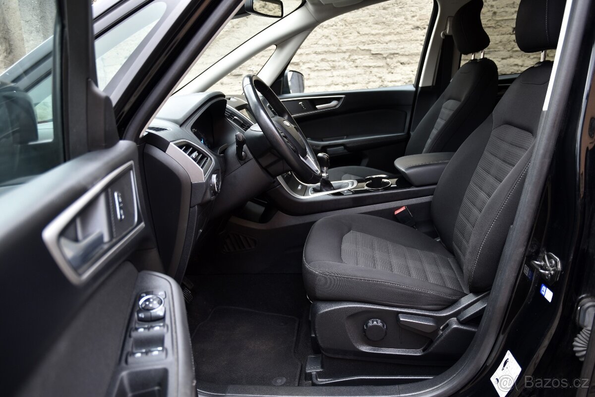 Ford Galaxy 2.0 TDCi 6st,7MÍST,NAVI,TEMP,DKLIMA,PDC,1.MAJ - 7