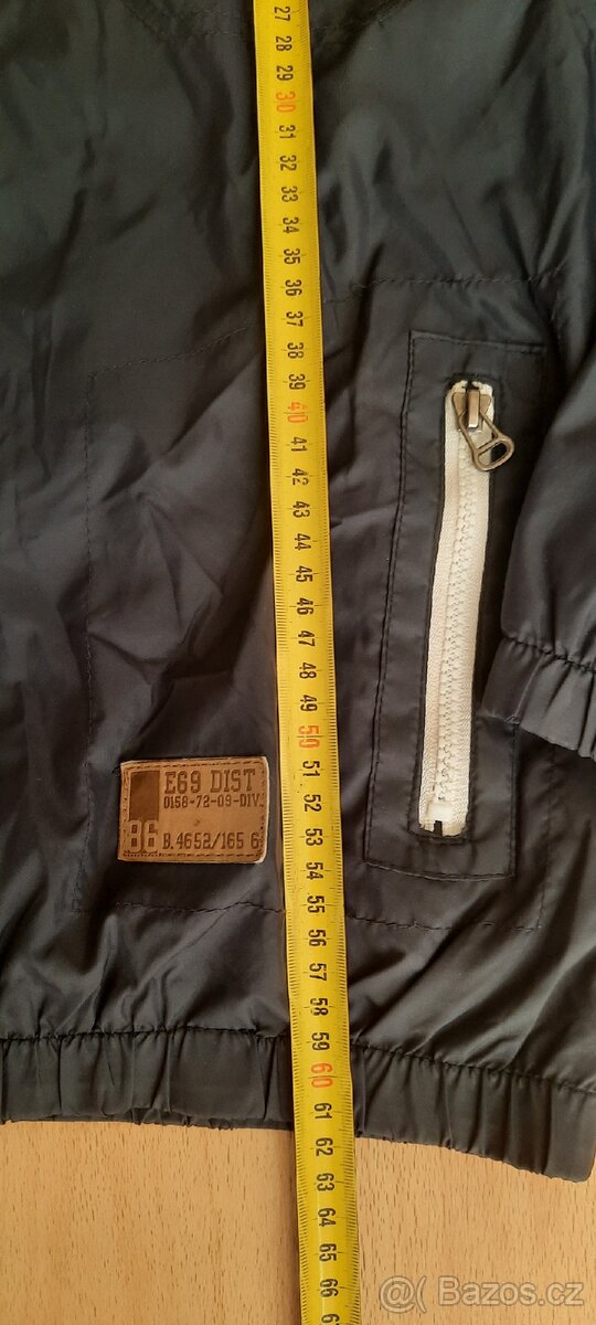 Podzimní bunda s podšívkou - 7