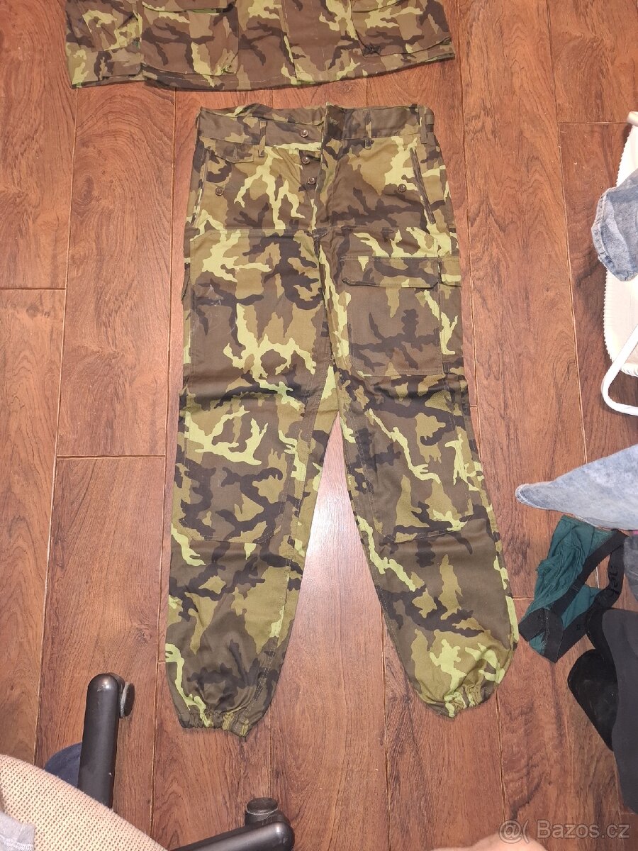 Vojenské oblečení vzor. 95....+ boty - 7