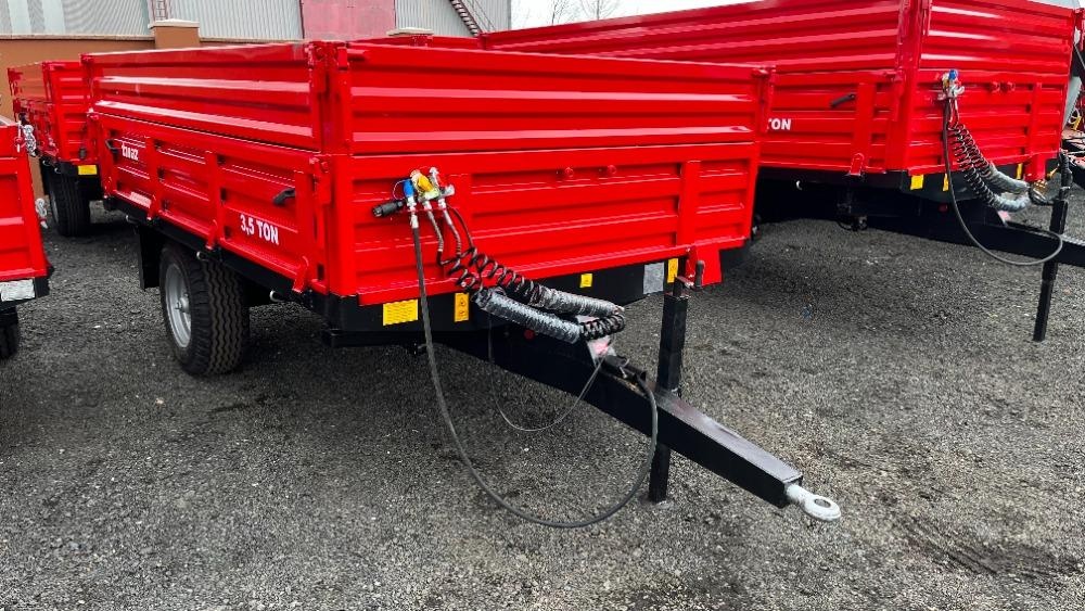 Traktorový návěs TINAZ 3,5 t - AKCE - 7