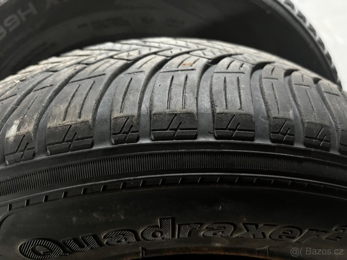 Prodám pneu 215/60/16+puklice+disky - 7