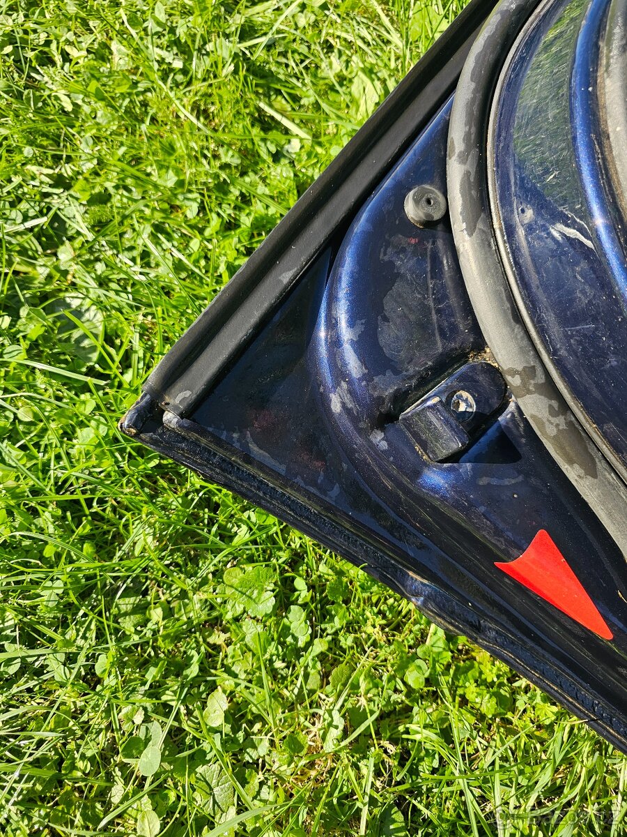 Bmw 5 E39 sedan touring přední dveře BEZ Koroze - 7