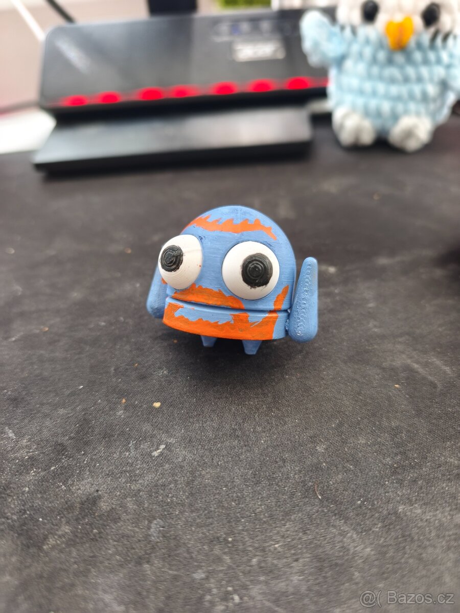 R.E.P.O. robot figurky (3D tisk) - 7