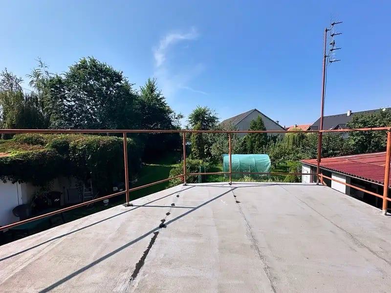 K pronájmu nabízíme dvoupodlažní rodinný dům 5+1 - Přelouč - 7