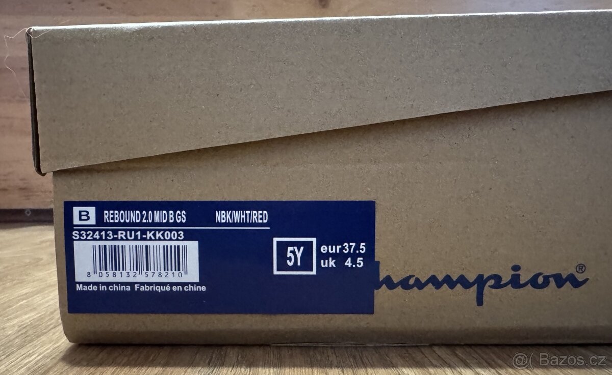 Chlapecké boty Champion 37,5 - 7