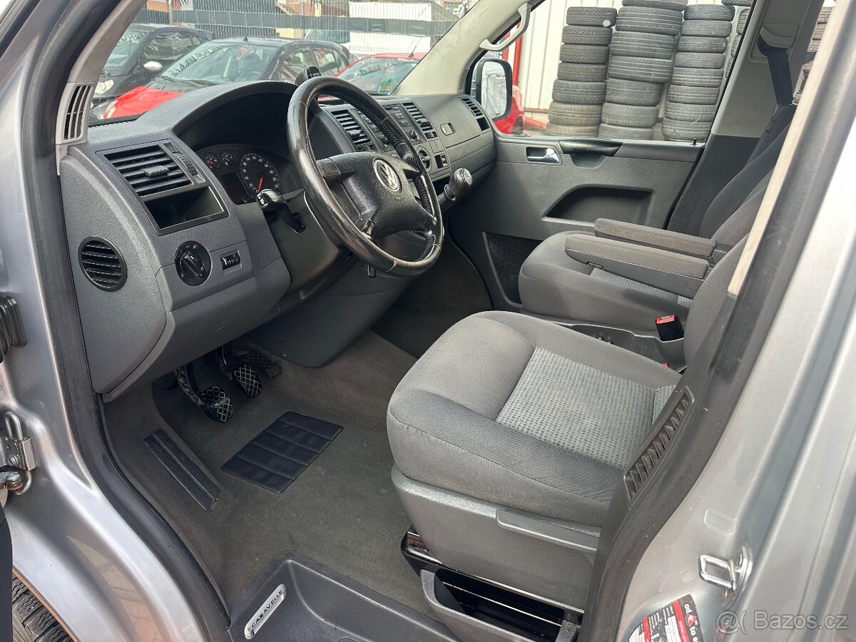 Volkswagen Caravelle T5 2,5tdi 128kw, 2007, najeto:320tis.km - 7