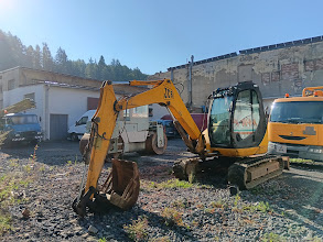 JCB 8080 pásové rypadlo - - 7