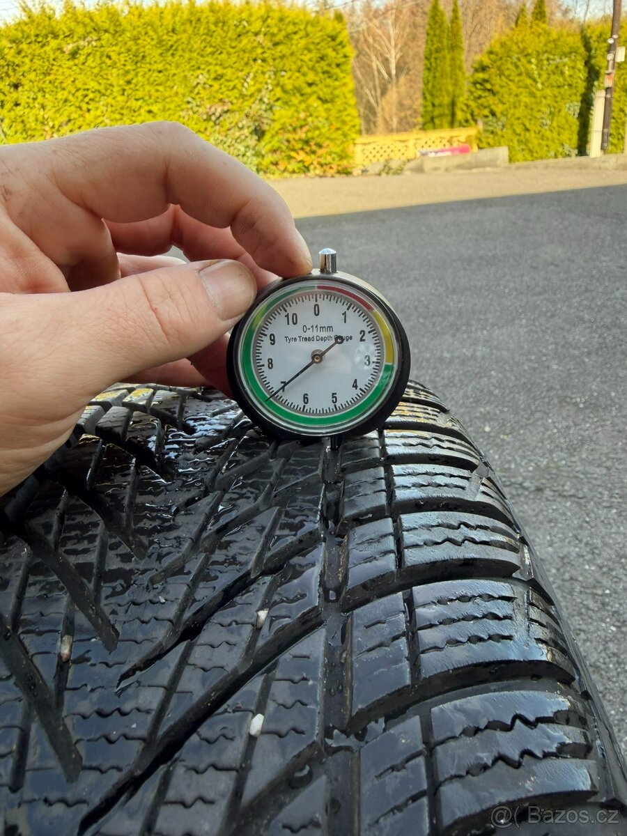 alu kola Škoda Karoq 215/60/ R16 zimní 5x112 ET43 - 7