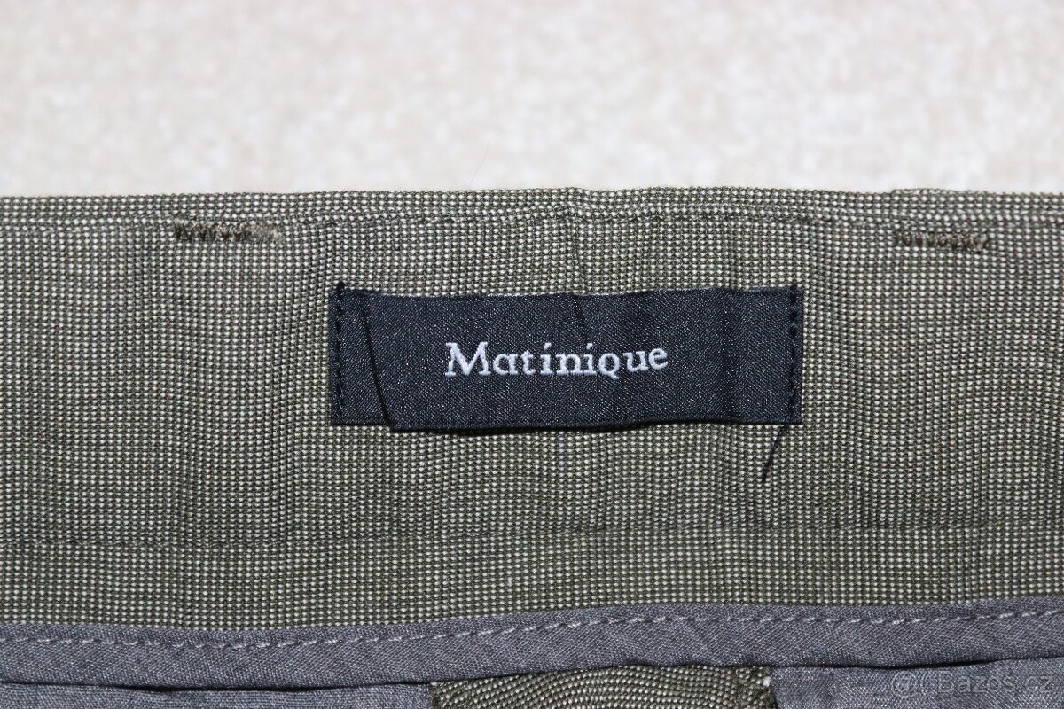 Pánské chino kalhoty s puky Martinique Liam 31/d30 - 7