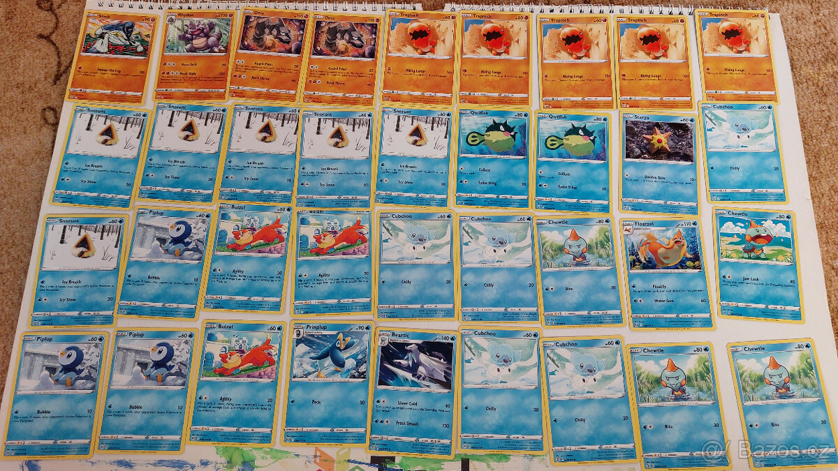 Pokémon karty - 7